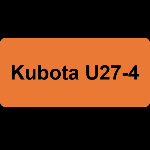 Kubota U27-4